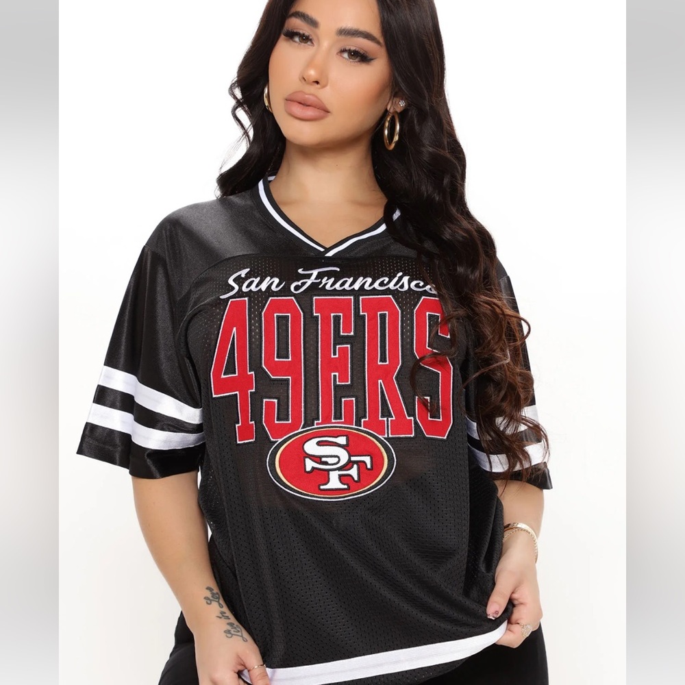 49ers women’s jersey